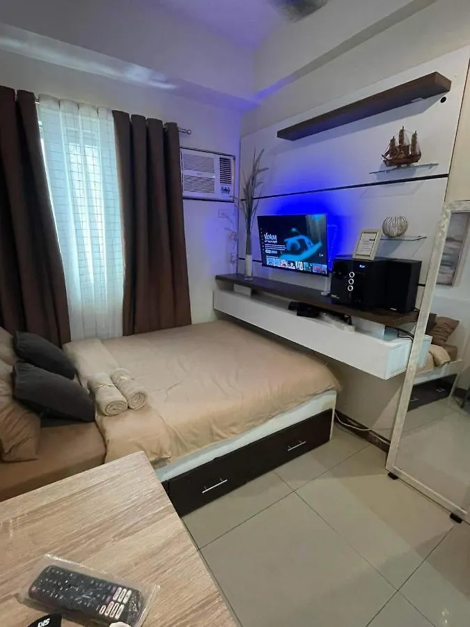 Homey Condo W/Surround Sound For Netflix Paranaque City Aparthotel